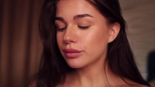 Deepthroat Camgirl Blowjob GIF