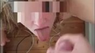 Teen Swallowing OnlyFans Lick Gagging Facial Deepthroat Cumshot Couple Camel Toe Blowjob Anal Amateur GIF