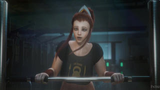 Brigitte Stay Toned [VGErotica]